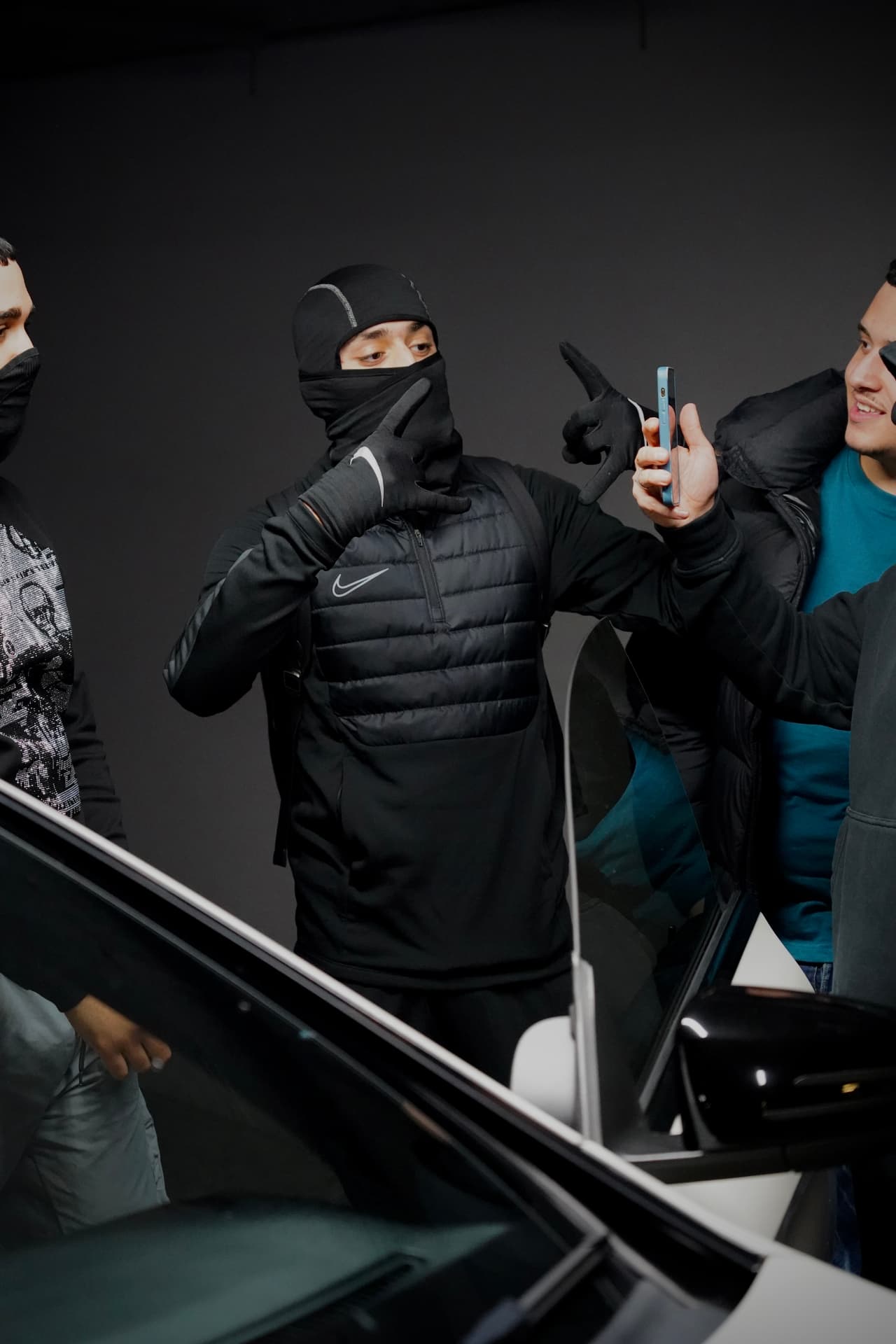 Automotive campaign content