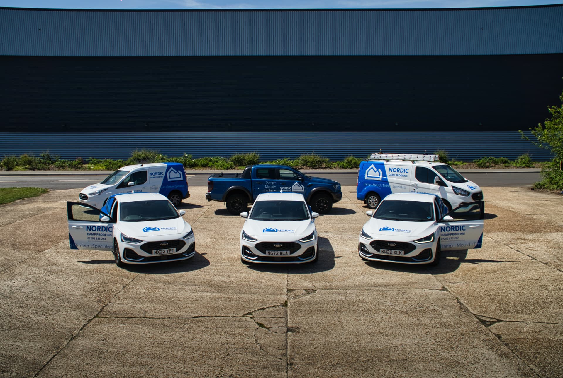 Commercial fleet content
